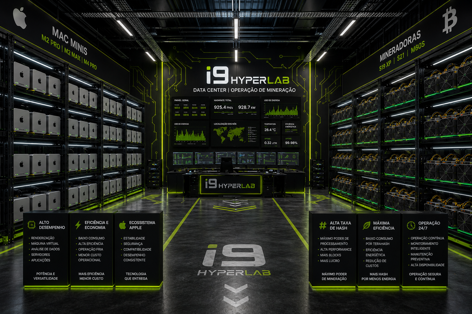 i9 HyperLab Data Center